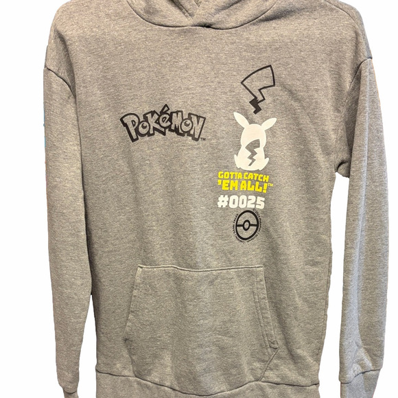 Old Navy Other - Old Navy Pokémon Hoodie with Pikachu Design | EUC | Sz XXL